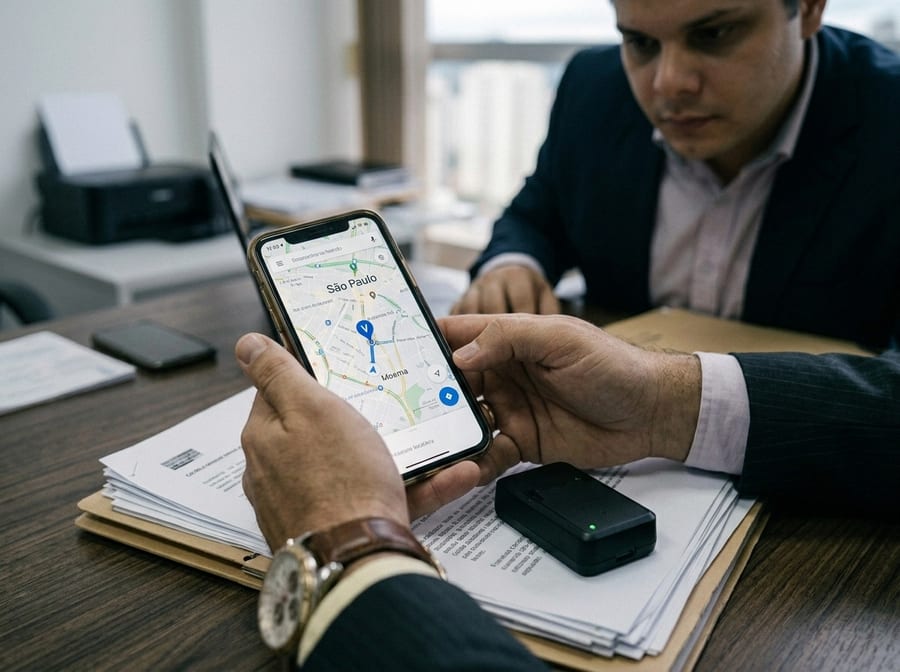 Rastreamento GPS por Satélite